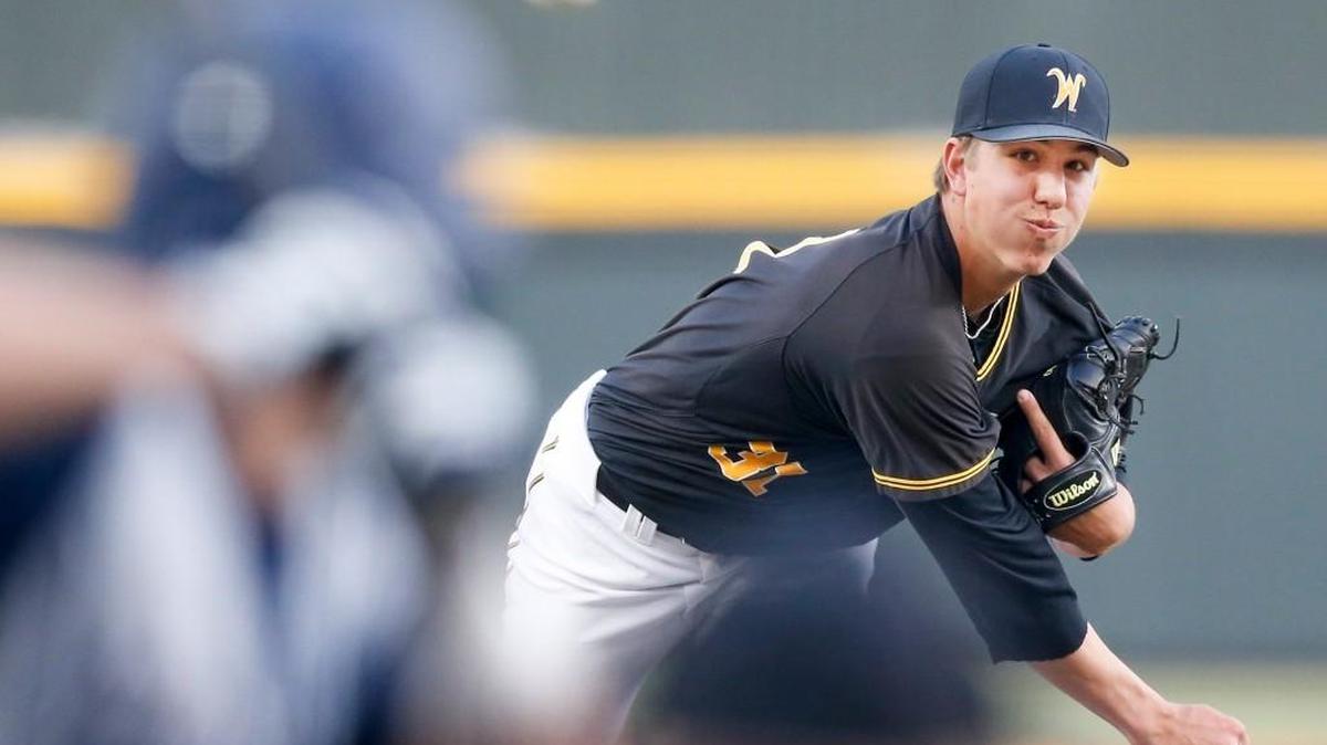 Wichita State's Connor Lungwitz.