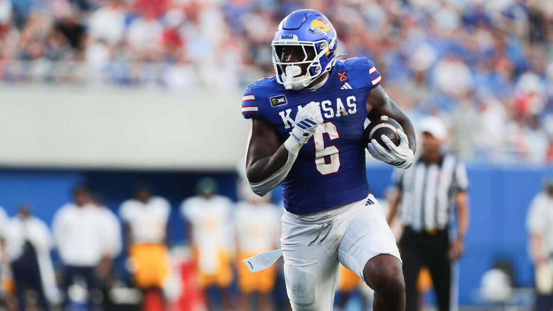 KU found progress in run game. Injuries make RB depth ‘extremely’ concerning