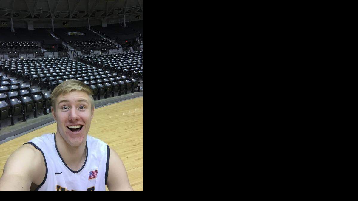 
WSU freshman Rauno Nurger.
