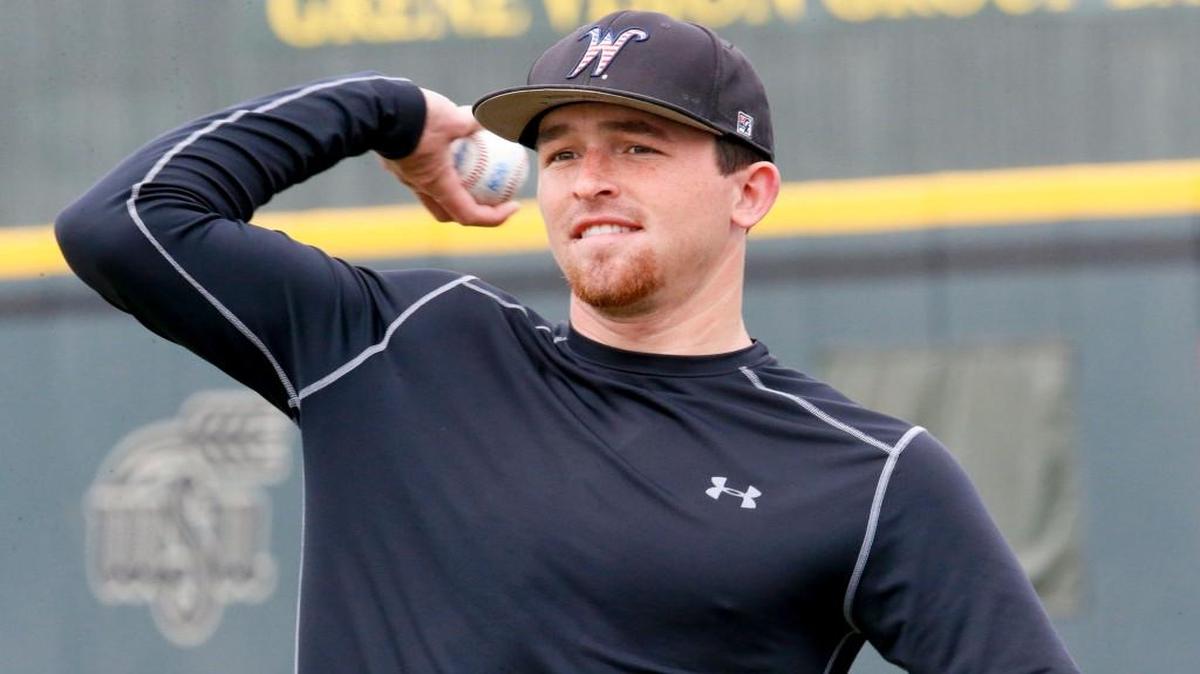 WSU senior Willie Schwanke was the opening day starting pitcher this season. After four consecutive rocky outings on the mound, he might be seeing more time with a bat in his hands.