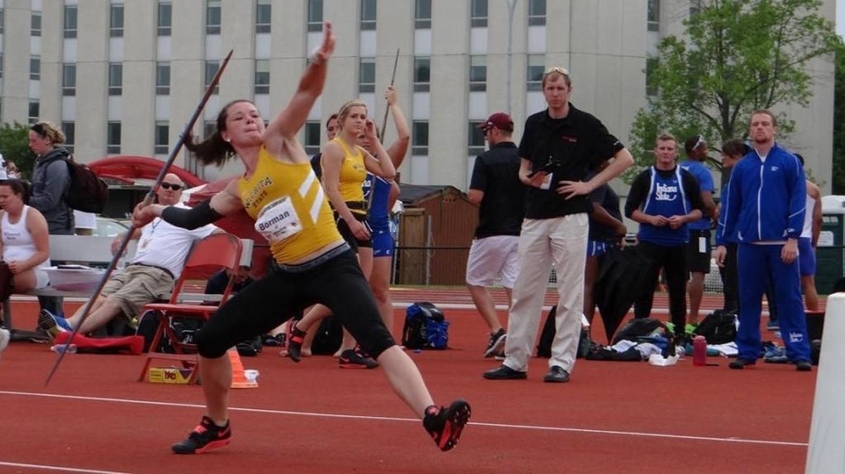 Wichita State’s Breanne Borman.
