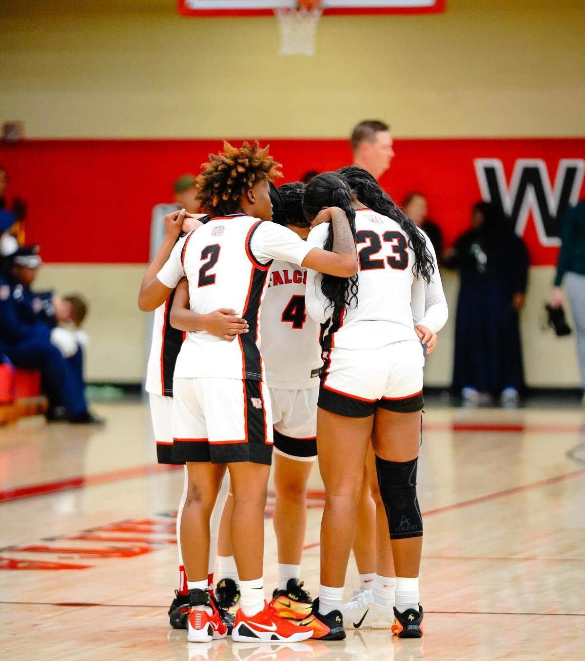 The Wichita Heights girls basketball team is off to an 8-0 start this season and is in first place in the City League standings.