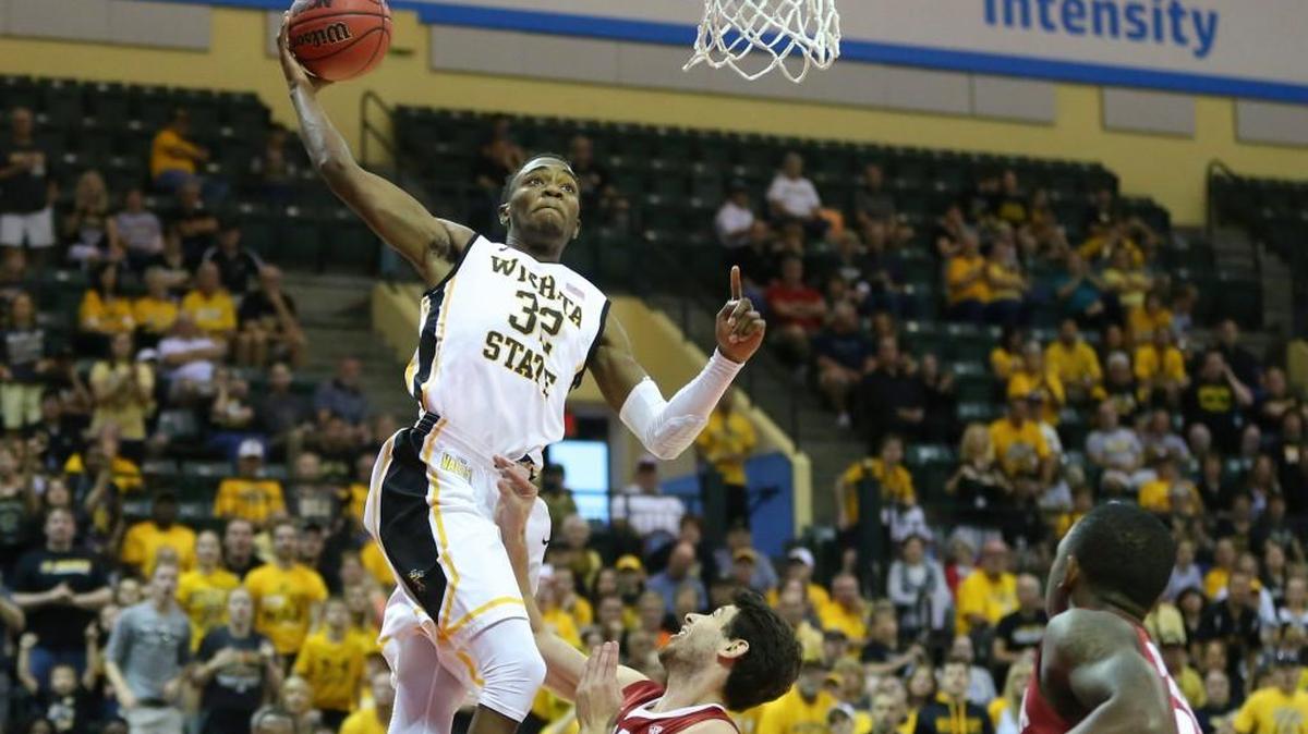 Wichita State forward Markis McDuffie offers the 6-foot-8 body not often seen with players with his skill set.