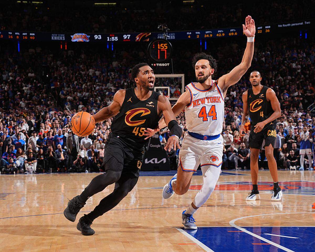 Landry Shamet’s defense on Donovan Mitchell down the stretch was considered game-changing in the Knicks’ 22-point comeback over the Cavaliers on Tuesday.