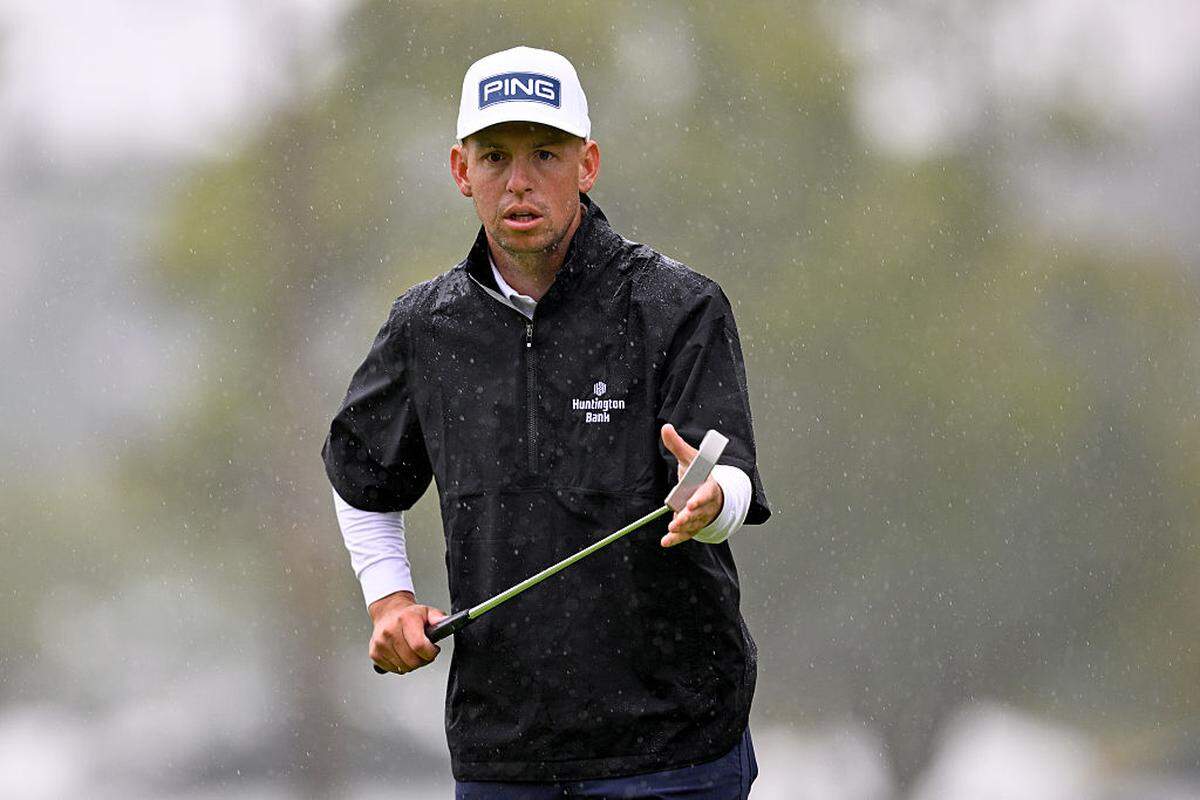 Wichita native Sam Stevens used his putter to finish top-20 at the Genesis Invitational in California earlier this season.