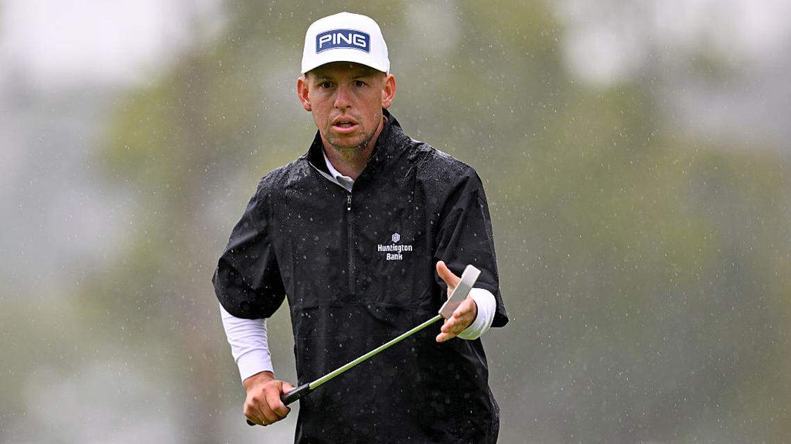 Wichita’s Sam Stevens cashes another big check with top-20 PGA Tour finish