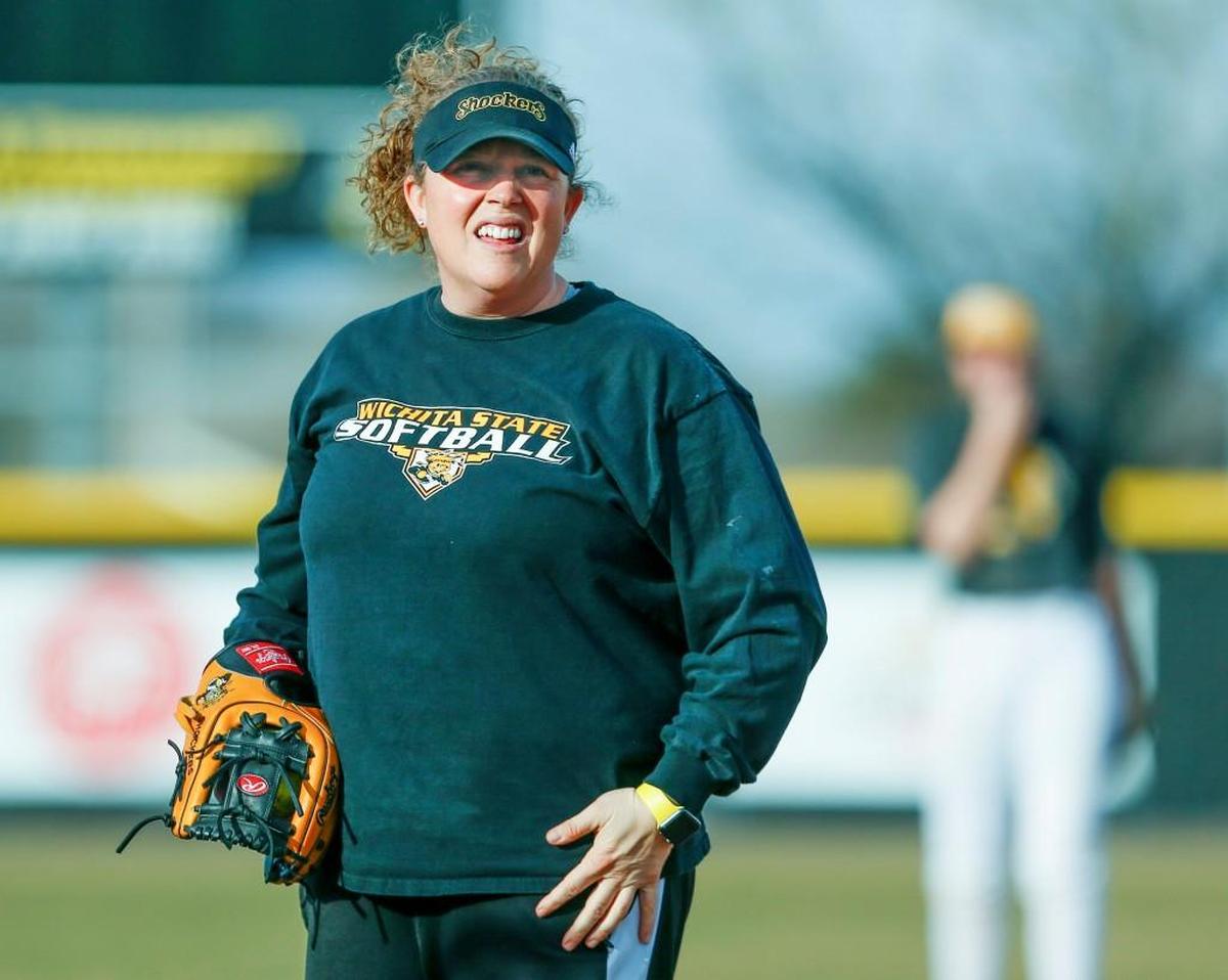 Wichita State softball coach Kristi Bredbenner