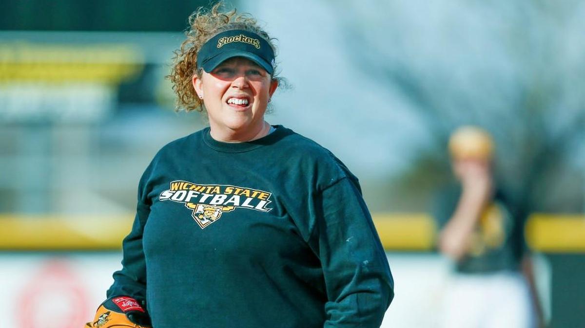 Wichita State softball coach Kristi Bredbenner