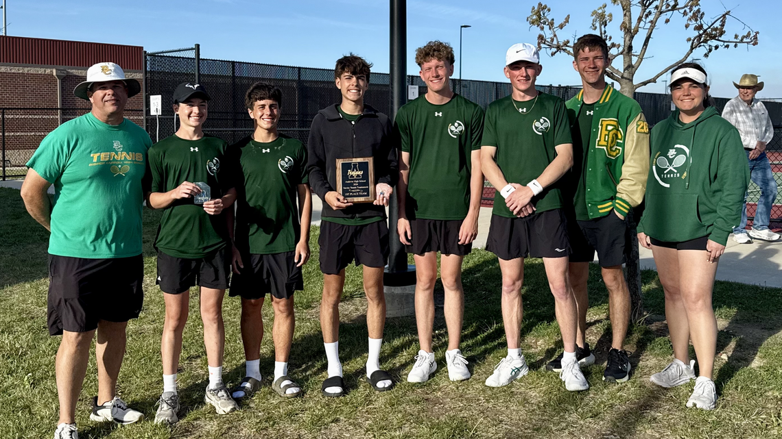 Bishop Carroll boys tennis chasing history after a statement TOC sweep