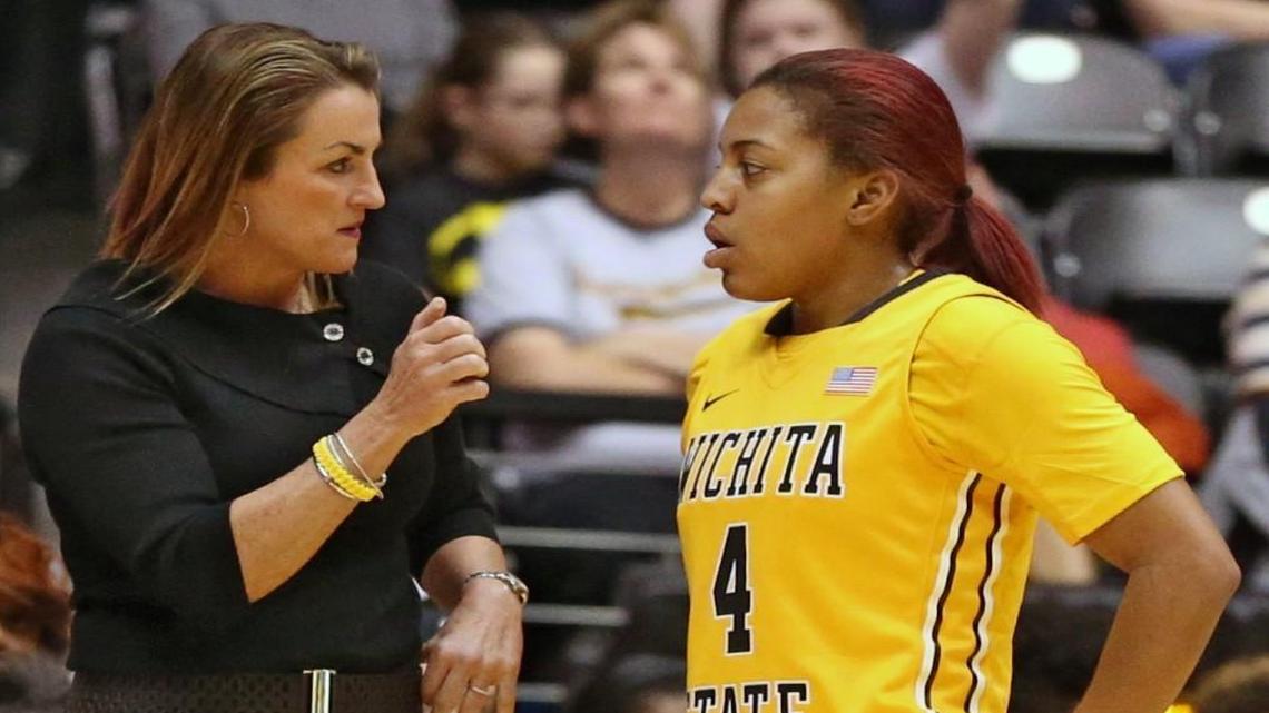 Jody Adams-Birch coached Wichita State’s women’s basketball team to three NCAA Tournament appearances.