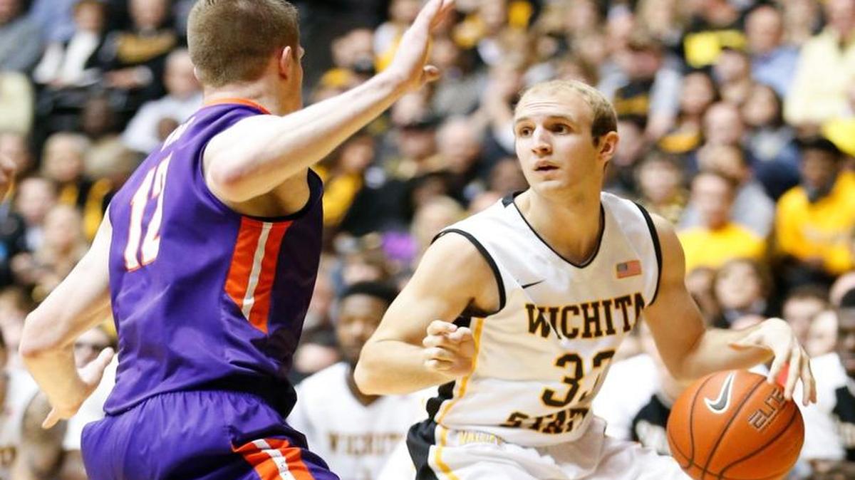 Connor Frankamp committed just five turnovers in 28 games for the Shockers. WSU coaches are urging him to be more aggressive this summer.
