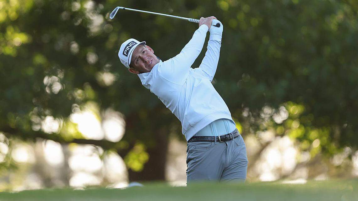 Sam Stevens rallies late to make cut and keep Wichita’s Masters dream alive