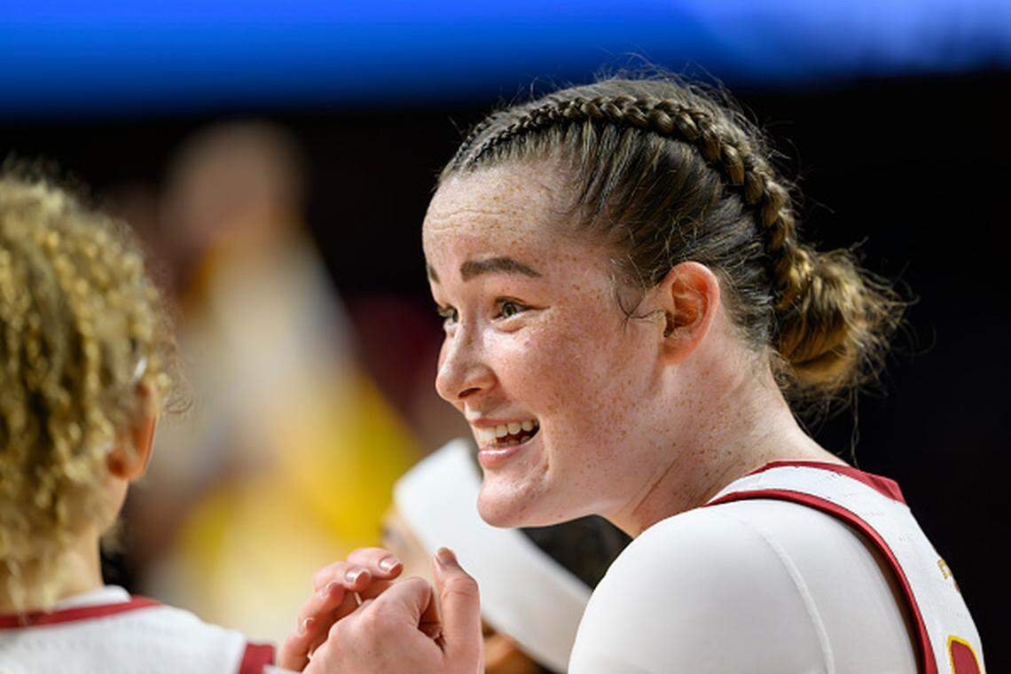 Former Iowa State star Addy Brown, a Derby native, announced her decision to transfer to national champion UCLA on Thursday.