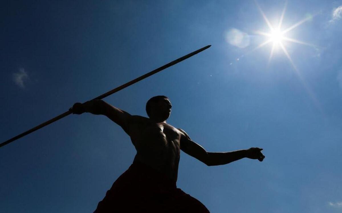 
Wichita native Austin Bahner, WSU’s record-holder in the decathlon, has competed in the Thorpe Cup the past two summers.
