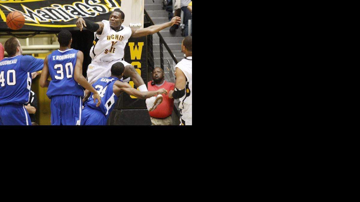 
Former Shocker Ramon Clemente, top, is playing for Puerto Rico in this summer’s FIBA World Cup.
