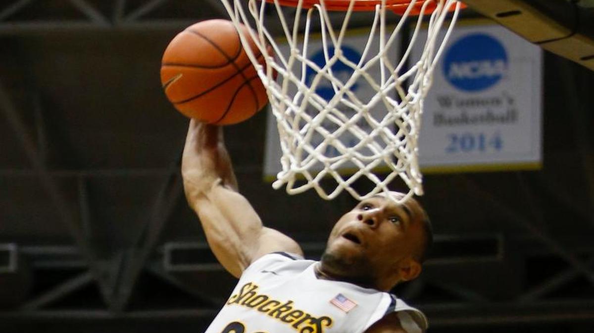 
Athleticism has always been a strength for former Wichita State guard Tekele Cotton. 
