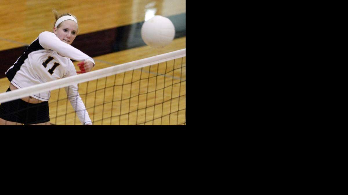 
Jody Larson was a standout at Maize South High before choosing Oklahoma. She transferred to Wichita State last week.
