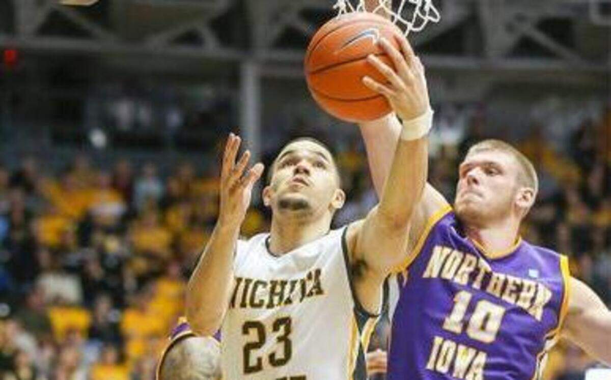 
Wichita State and Northern Iowa are both the subject of all-access shows on different networks this season.
