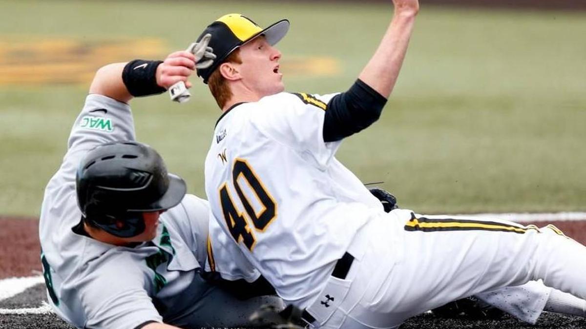 Wichita State freshman pitcher Clayton McGinness will start Saturday’s first game against Indiana State.