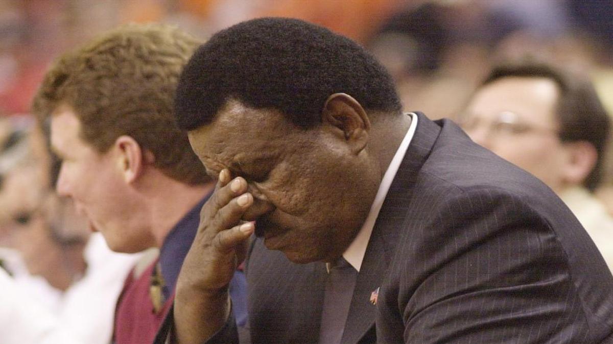 Nolan Richardson was coach at Tulsa during some prime Wichita State-Tulsa battles in the early 1980s.