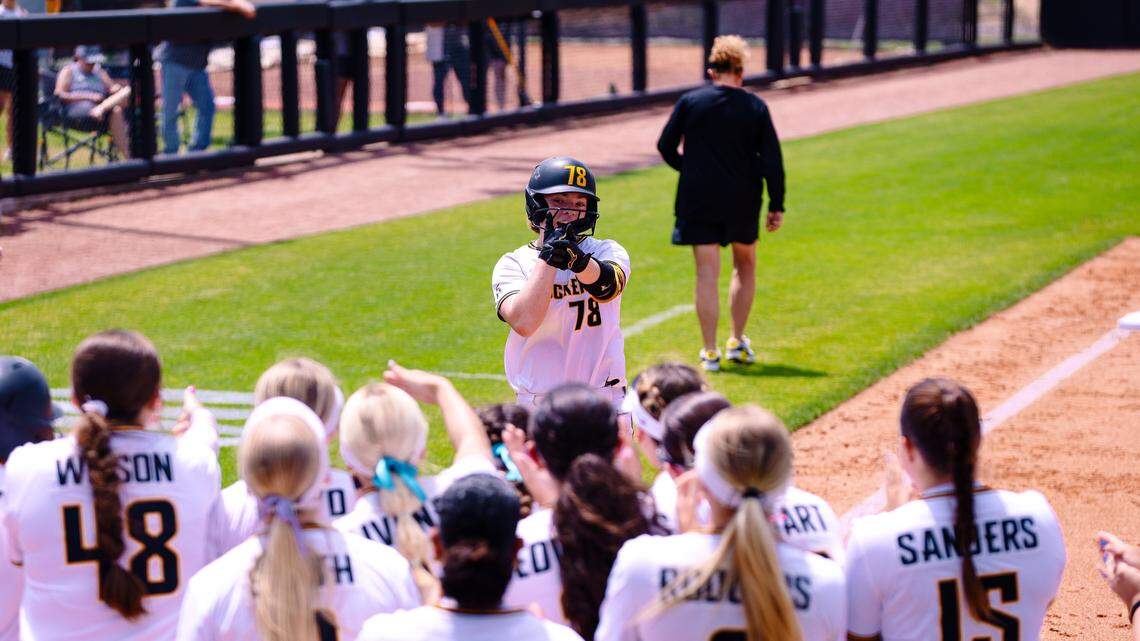 Shocker softball finds unexpected hero in winning streak, championship hunt