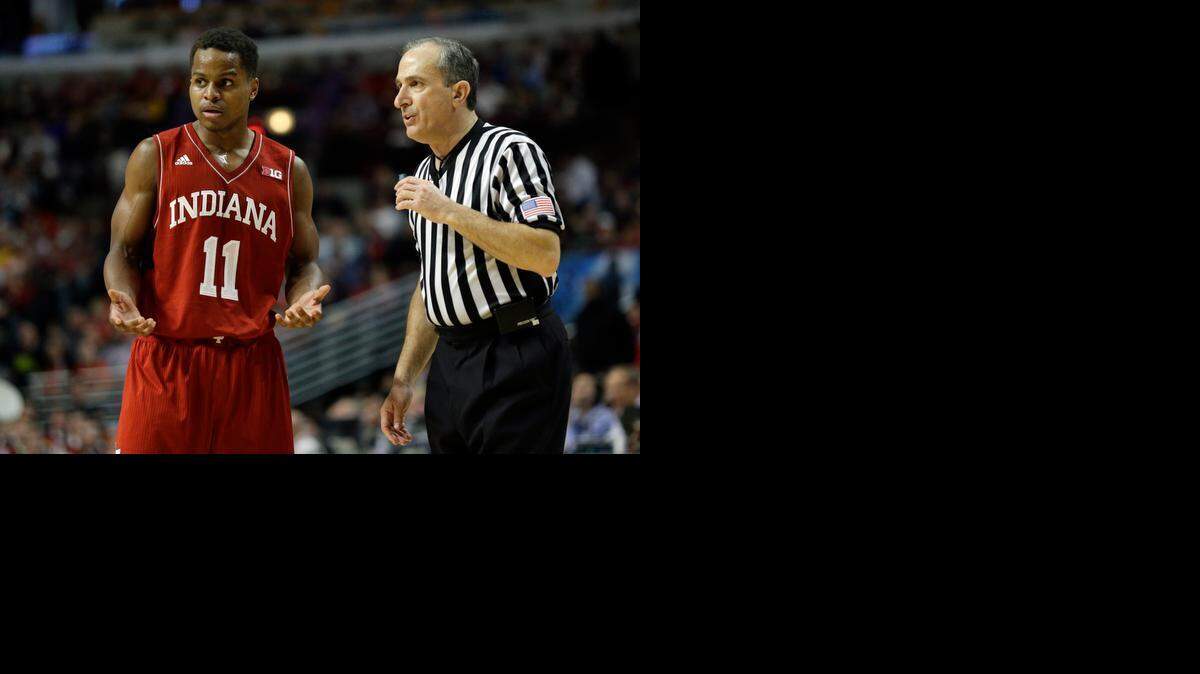 
Yogi Ferrell (11) is one of the guards who have been the leaders of the Indiana Hoosiers this season.
