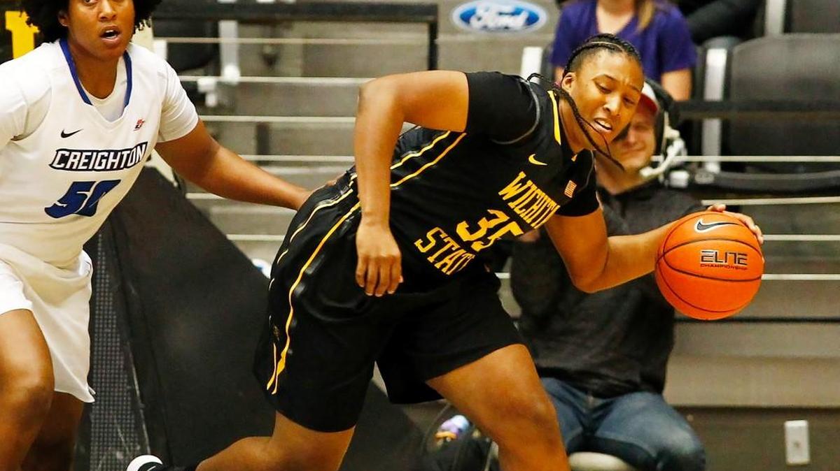 Wichita State's Rangie Bessard had a team-high 20 points in a loss to Western Illinois on Friday.
