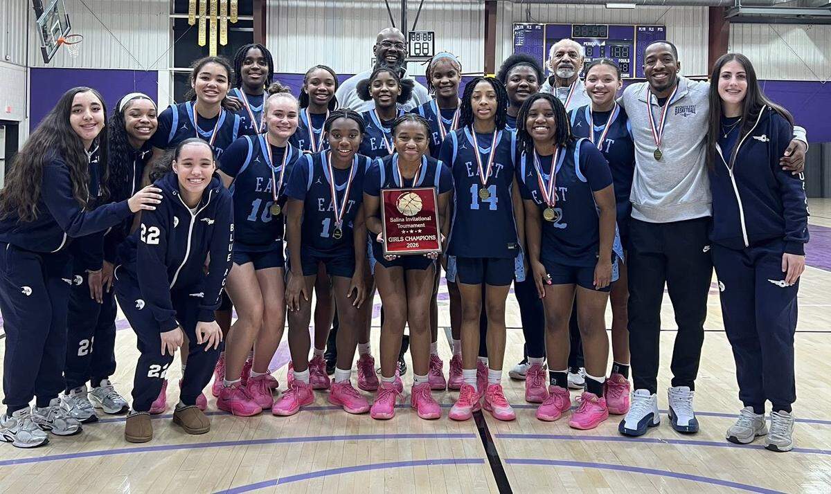 The Wichita East girls basketball team was dominant in their recent championship victory in the Salina Invitational Tournament.
