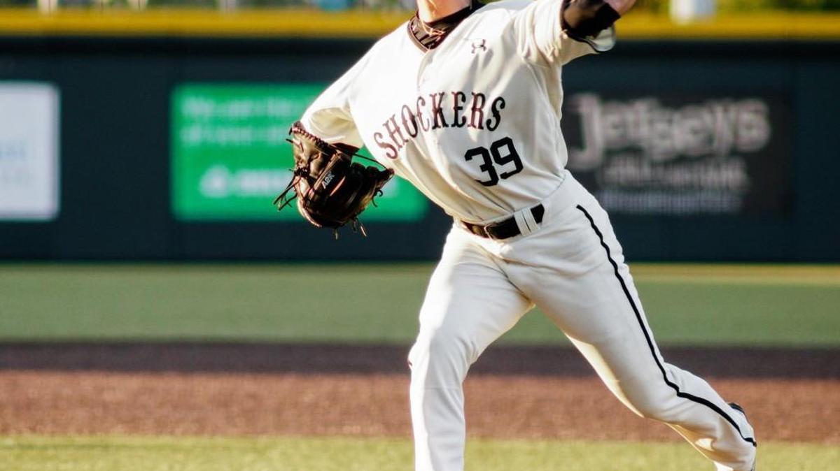 Cody Tyler pitches against Indiana State in Friday’s third inning. Tyler went 4 1/3 innings and allowed seven runs.