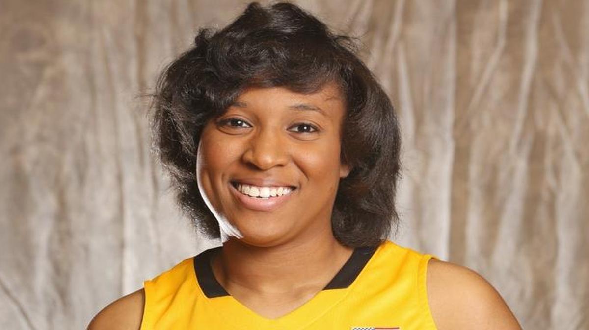 Wichita State women's basketball player Rangie Bessard.