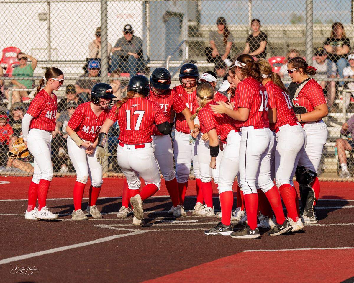 The Maize softball team has several of the Wichita area’s top players this season to watch.
