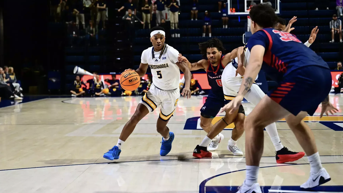 Chattanooga transfer Jordan Frison is expected to lead a new-look Wichita State offense next season.