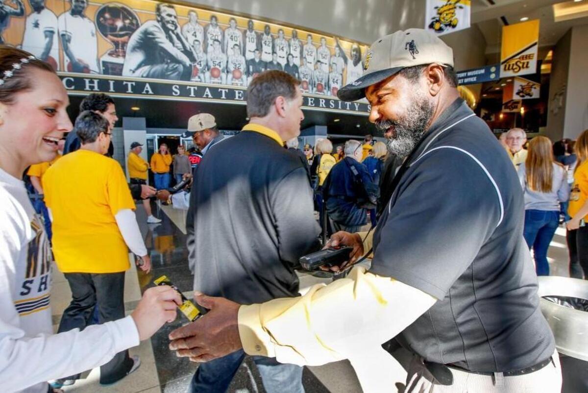 People attending Wichita State basketball games at Koch Arena could drink beer under a proposal being considered by university president John Bardo.