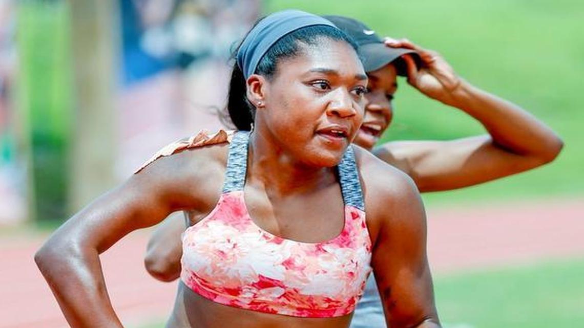 WSU sprinter Deja Young won the 100 meters in her division of the Paralympics on Sunday in Rio de Janeiro.