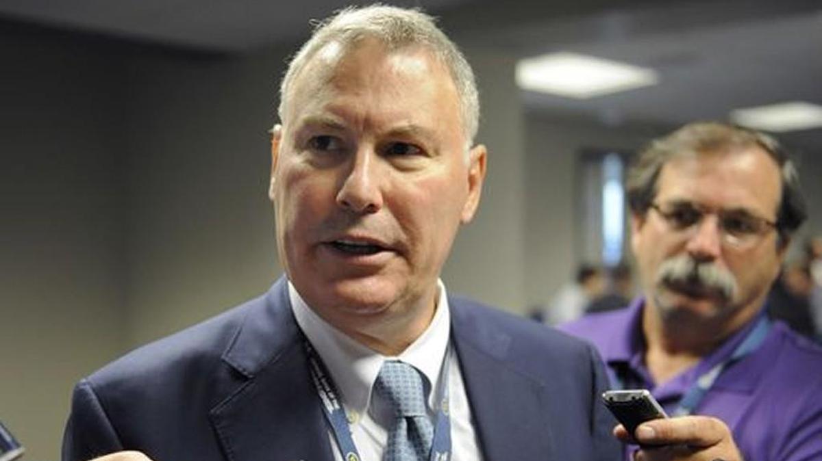 American Athletic Conference commissioner Mike Aresco.