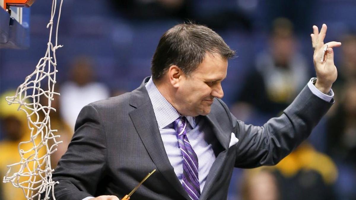 
Chris Jans worked for coach Gregg Marshall from 2007, as part of Marshall’s first staff at WSU, until after the 2013-14 season.
