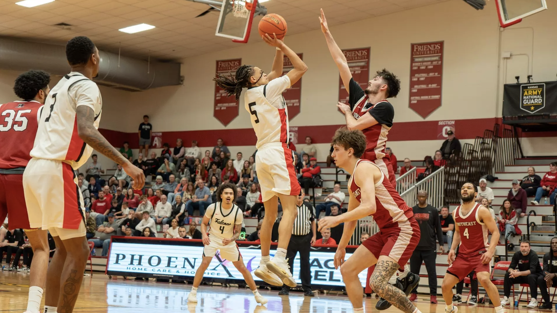 How a Wichita freshman became a Friends hero in a 4 OT epic to advance in NAIA