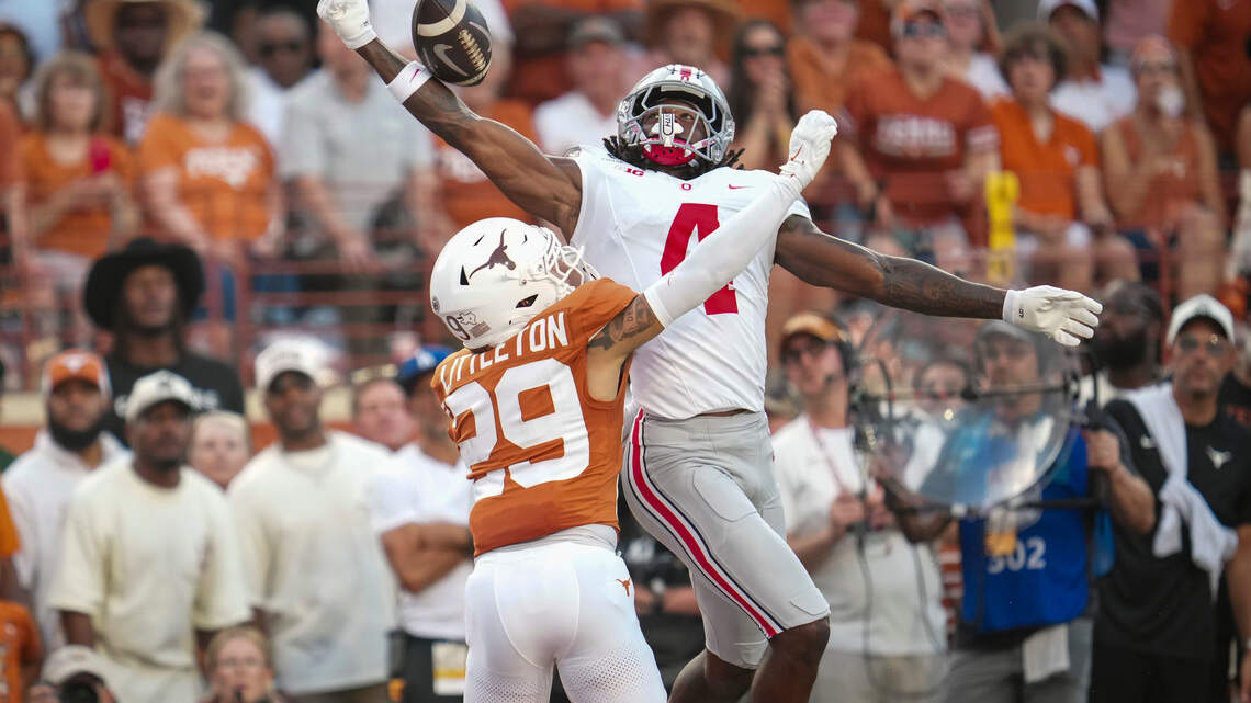 Wichita native Graceson Littleton seals Texas comeback over No. 1 Ohio State