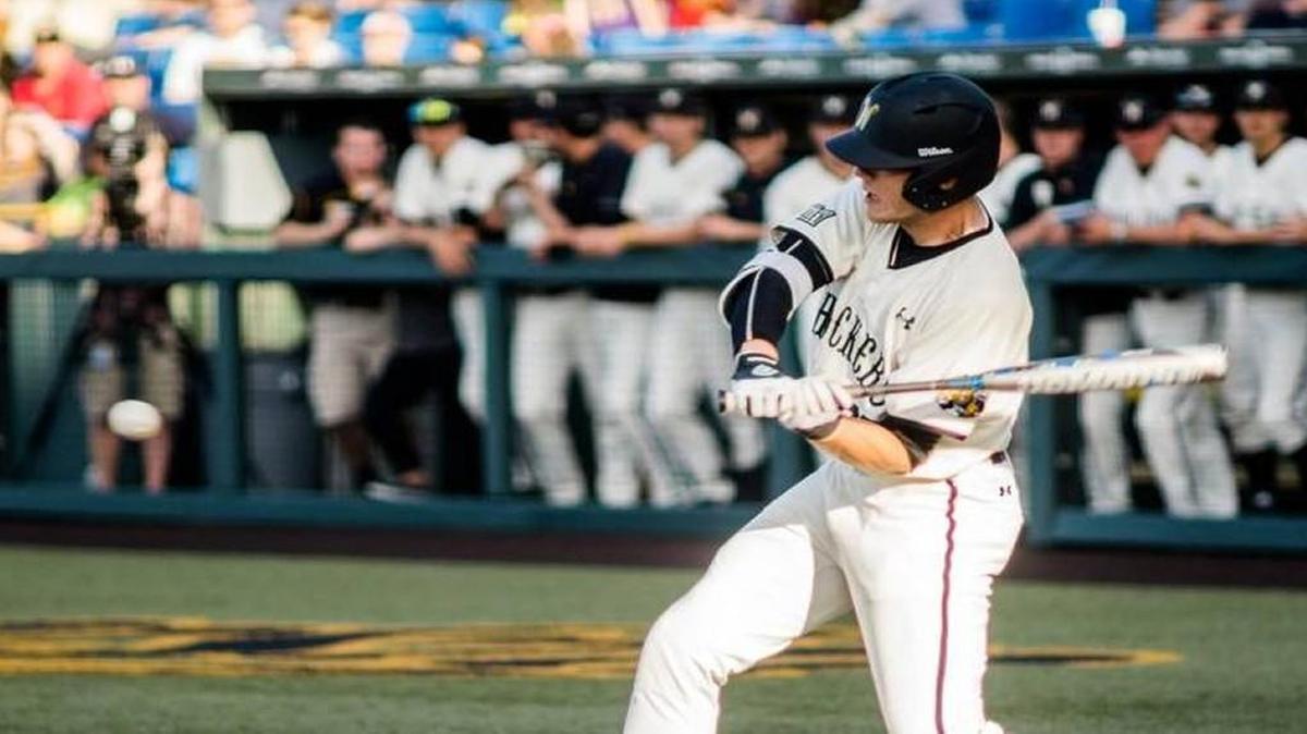Wichita State junior Greyson Jenista earned MVP honors in the Cape Cod League.