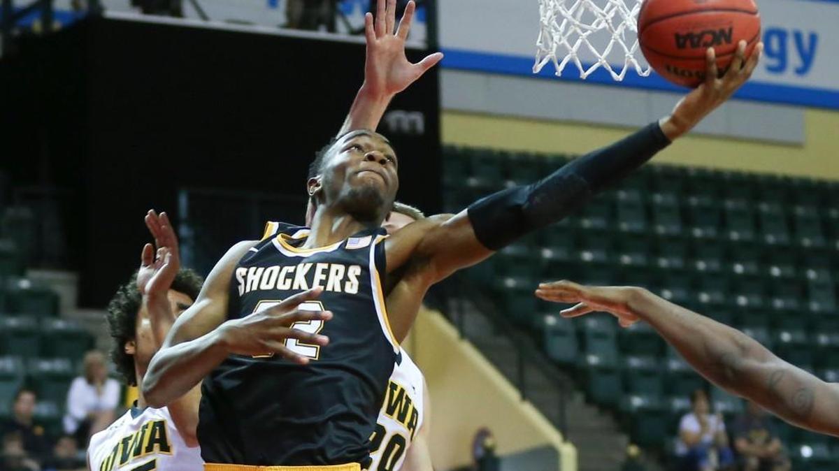 Markis McDuffie and his family became attracted to Wichita State during their 2014 visit. “After the first day of recruitment, I said to my husband, ‘This is the school,’ ” mother Sandra McDuffie said. “I didn’t like it, because it was too far. But Wichita had everything we wanted for Markis.”