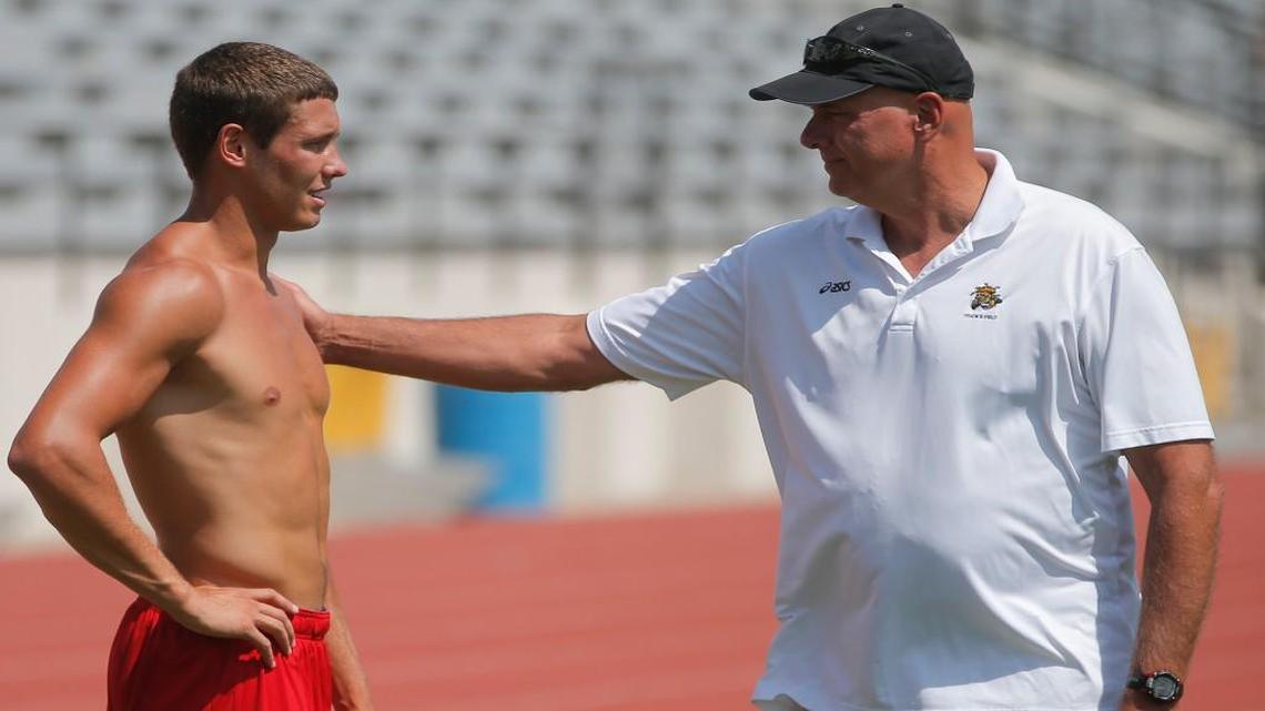 Former Wichita State decathlete Austin Bahner was Steve Rainbolt’s kind of guy – one who could amass points in multiple events at the conference meet.