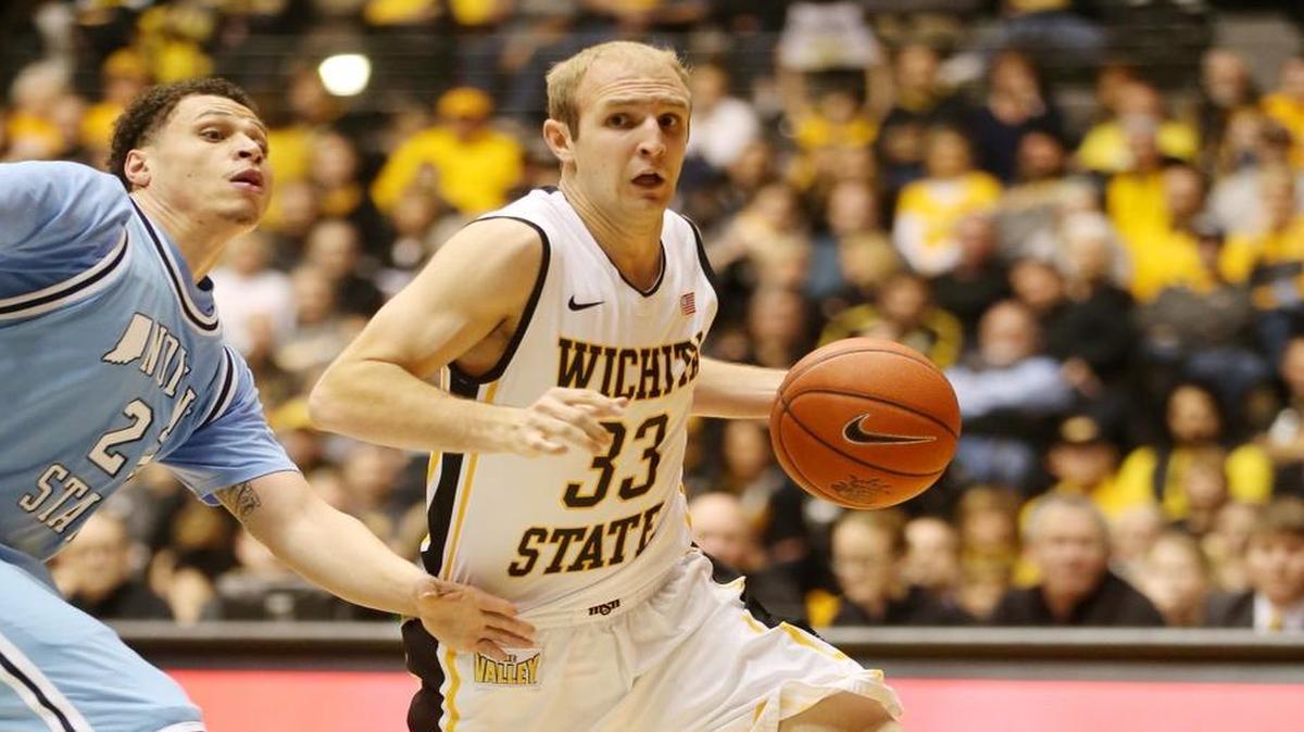 Conner Frankamp drove to the basket last season against Indiana State. WSU coach Gregg Marshall wants more of that as Frankamp moves into a point-guard role.