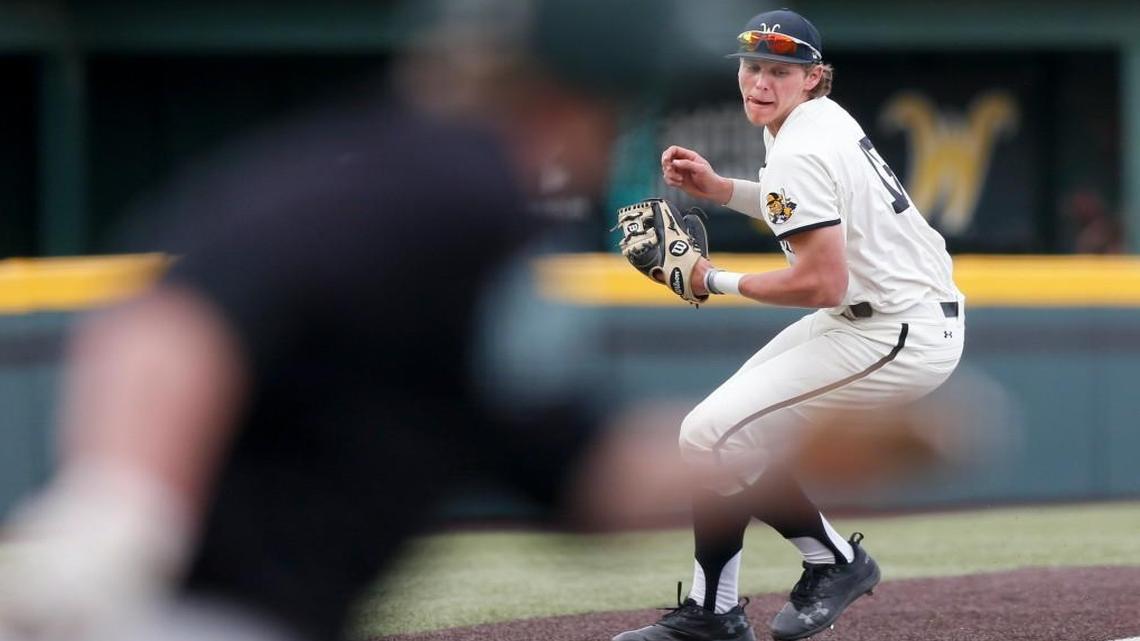 Wichita State third baseman Alec Bohm has had a strong Cape Cod League season this summer.