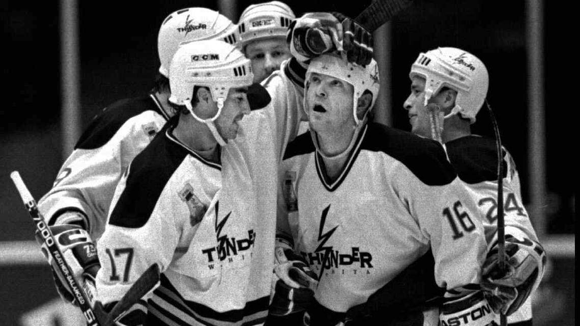Friday’s Thunder reunion brings back Wichita’s wildest, winningest hockey era