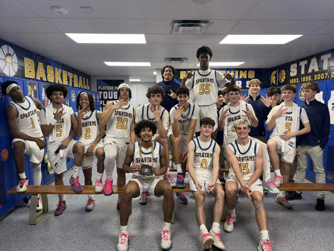 The Wichita Collegiate boys basketball team is back in a state championship game for the first time since 2016. The Spartans will play Burlington for the Class 3A state title on Saturday in Hutchinson.