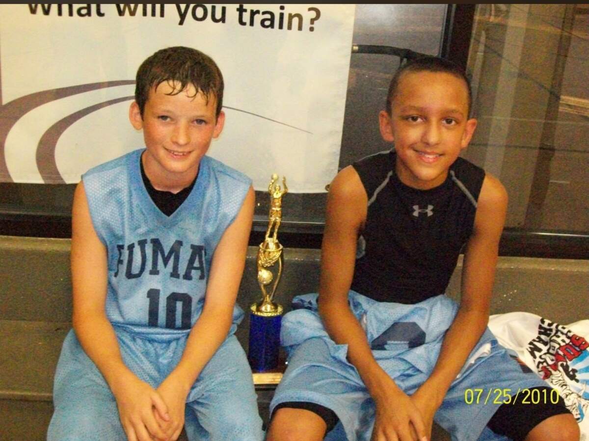 Former Wichita State standout Landry Shamet, shown here at age 13 with the Kansas City Pumas, began building the foundation for the work ethic that eventually helped him become an NBA champion.