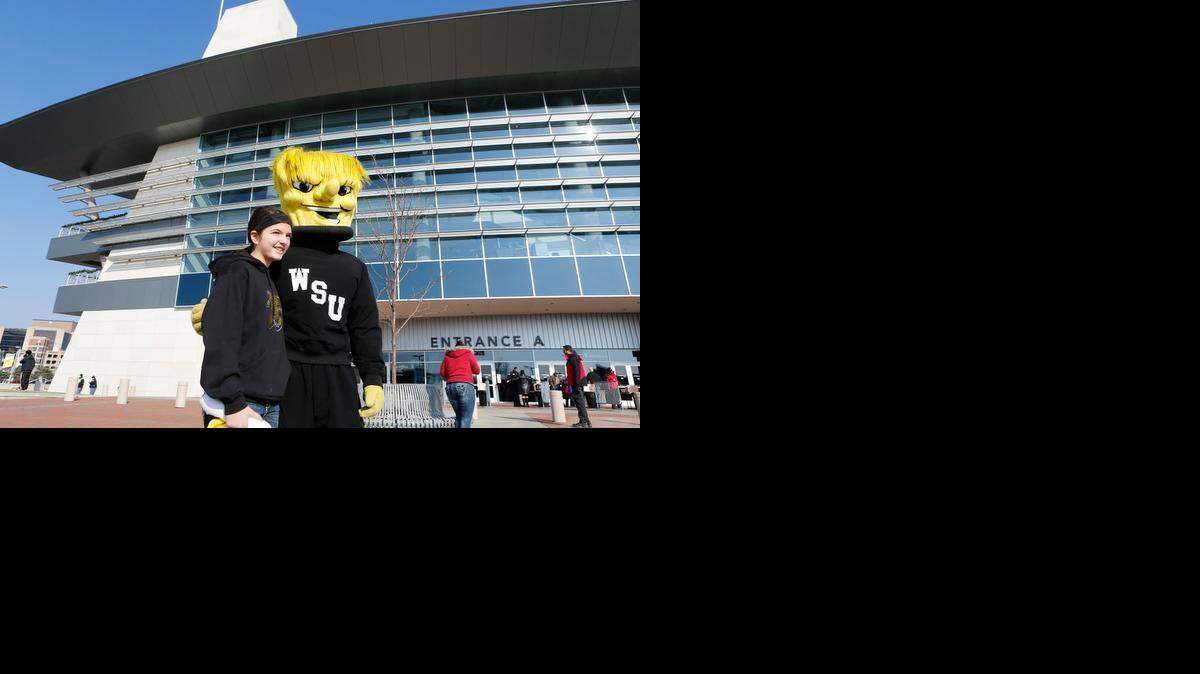 
If Wichita State beats Indiana in the NCAA tournament on Friday, Intrust Bank Arena will host a watch party for the Shockers’ next game in the tourney on Sunday – which could be against KU.
