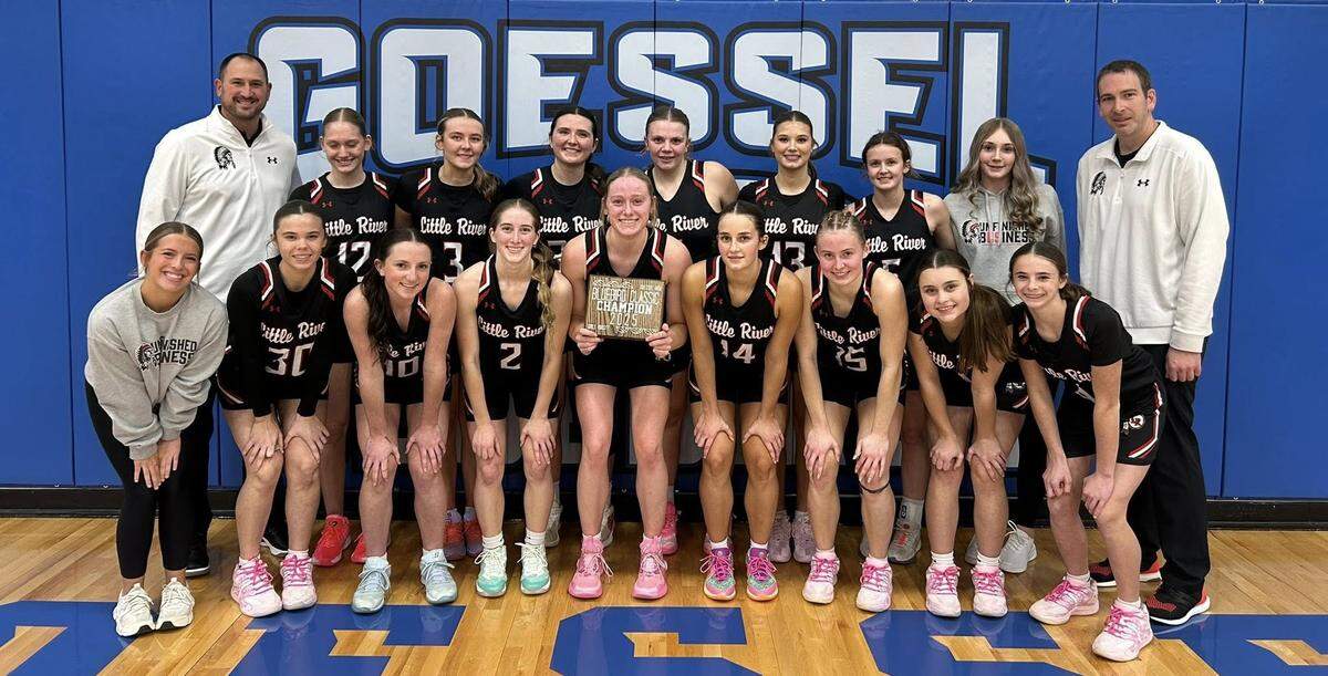 The Little River girls basketball team is currently undefeated and ranked No. 1 in Class 1A Division I this season.