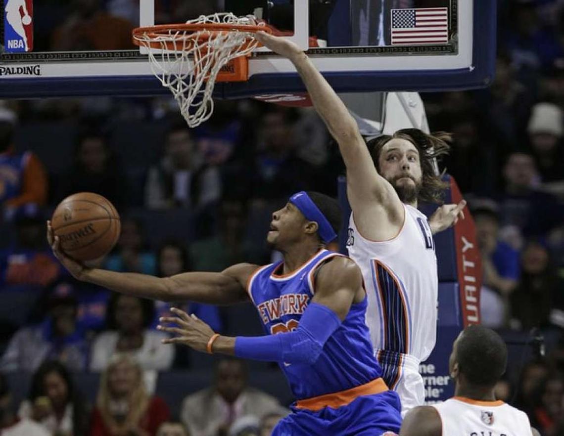 Toure Murry played 51 games with the New York Knicks in 2013-14 and averaged 2.7 points.