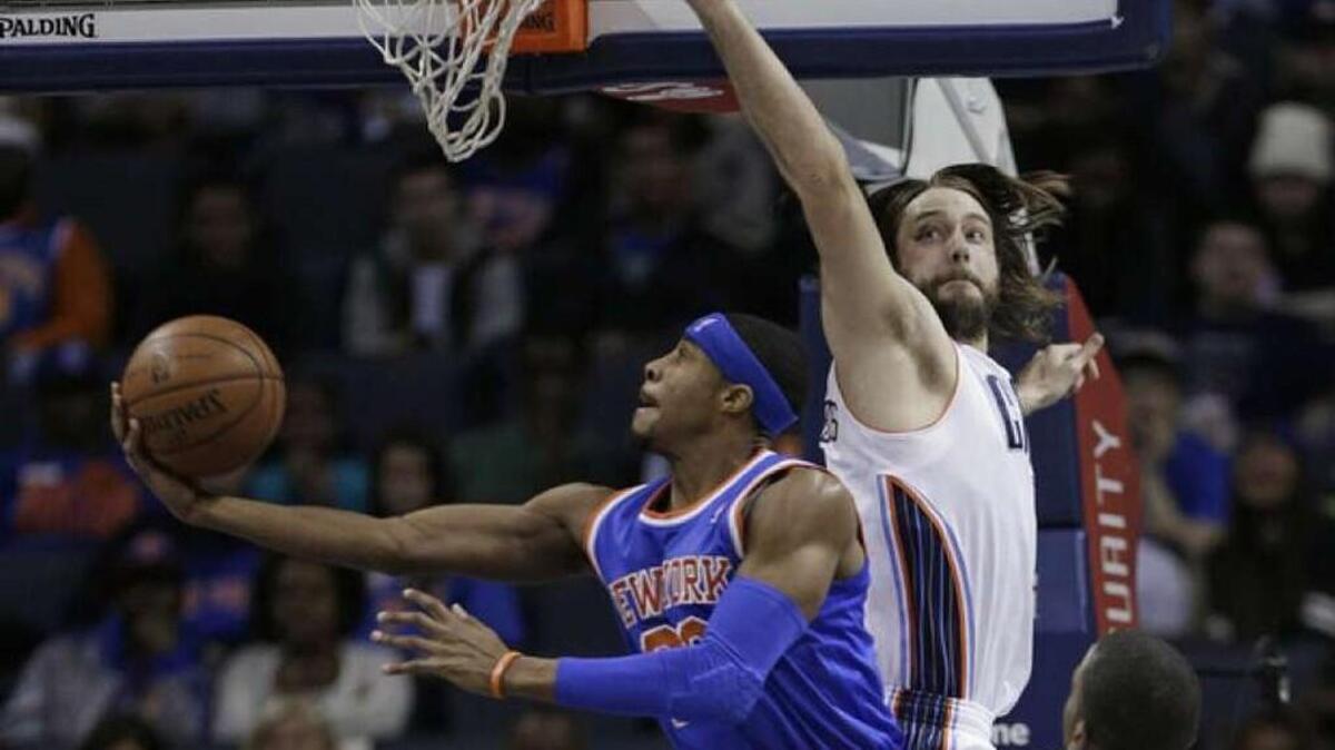 Toure Murry played 51 games with the New York Knicks in 2013-14 and averaged 2.7 points.